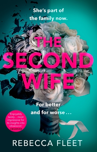 Book cover of The Second Wife by Rebecca Fleet