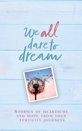 Book cover of We All Dare to Dream by Izzy Judd