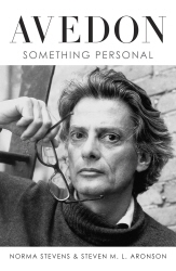 Book cover of Avedon by Norma Stevens, Steven M. L. Aronson