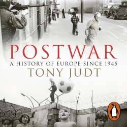 Book cover of Postwar by Tony Judt