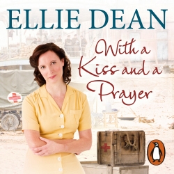 Book cover of With a Kiss and a Prayer by Ellie Dean