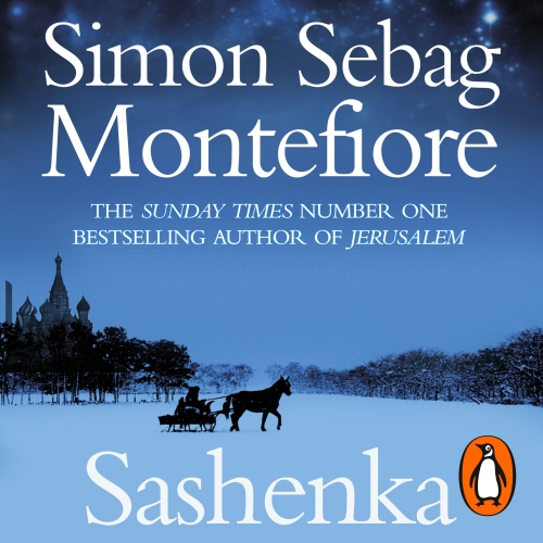 Book cover of Sashenka by Simon Sebag Montefiore