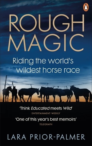 Book cover of Rough Magic by Lara Prior-Palmer
