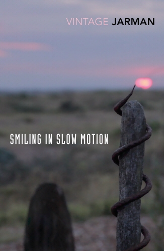 Book cover of Smiling in Slow Motion by Derek Jarman