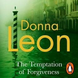Book cover of The Temptation of Forgiveness by Donna Leon