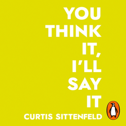 Book cover of You Think It, I'll Say It by Curtis Sittenfeld