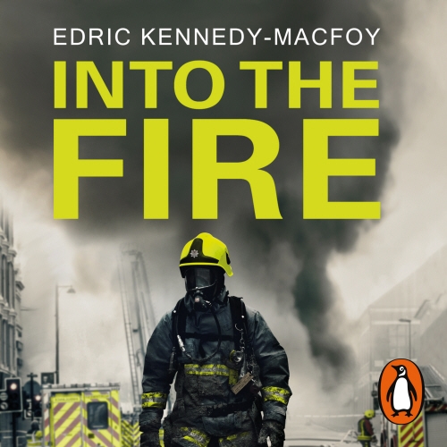 Book cover of Into the Fire by Edric Kennedy-Macfoy
