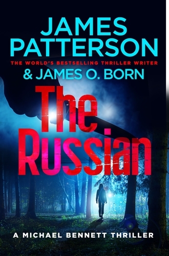 Book cover of The Russian by James Patterson