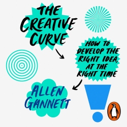 Book cover of The Creative Curve by Allen Gannett
