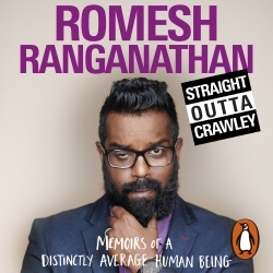 Book cover of Straight Outta Crawley by Romesh Ranganathan