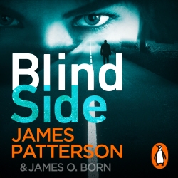 Book cover of Blindside by James Patterson