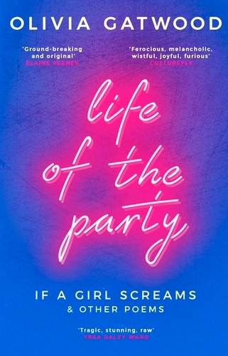 Book cover of Life of the Party by Olivia Gatwood