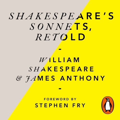 Book cover of Shakespeare’s Sonnets, Retold by William Shakespeare, James Anthony