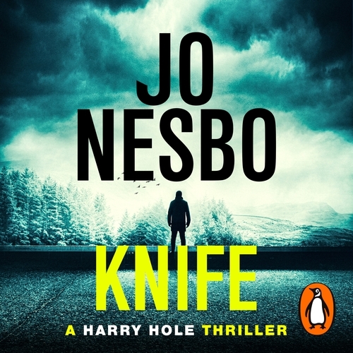 Book cover of Knife by Jo Nesbo