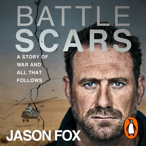 Book cover of Battle Scars by Jason Fox