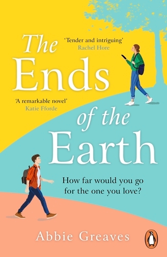 Book cover of The Ends of the Earth by Abbie Greaves