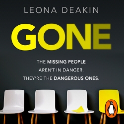 Book cover of Gone by Leona Deakin