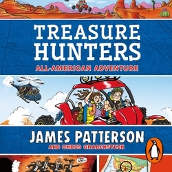 Book cover of Treasure Hunters: All-American Adventure by James Patterson