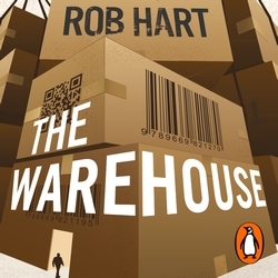 Book cover of The Warehouse by Rob Hart