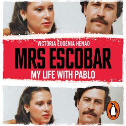 Book cover of Mrs Escobar by Victoria Eugenia Henao