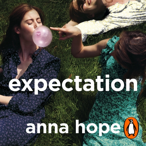 Book cover of Expectation by Anna Hope