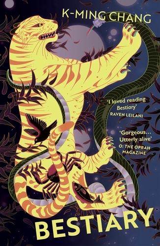 Book cover of Bestiary by K-Ming Chang