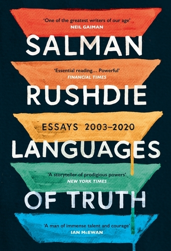 Book cover of Languages of Truth by Salman Rushdie