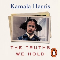 Book cover of The Truths We Hold by Kamala Harris