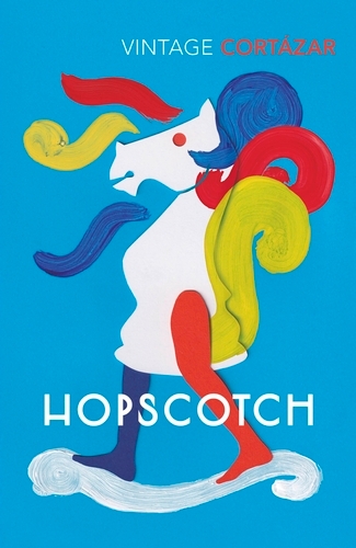 Book cover of Hopscotch by Julio Cortázar