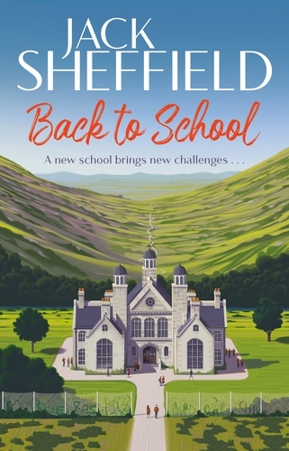 Book cover of Back to School by Jack Sheffield