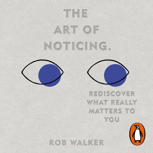 Book cover of The Art of Noticing by Rob Walker