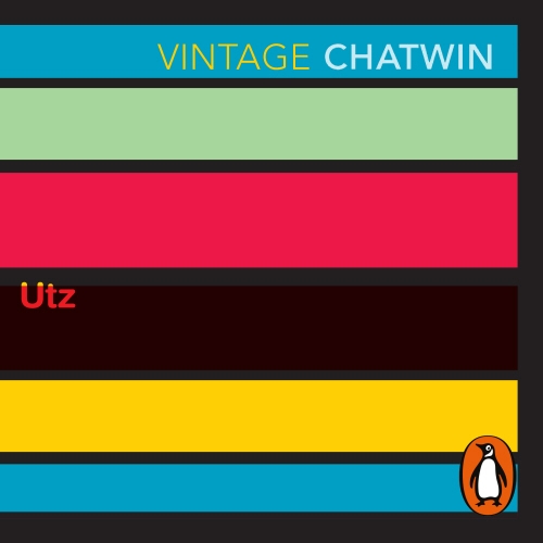 Book cover of Utz by Bruce Chatwin