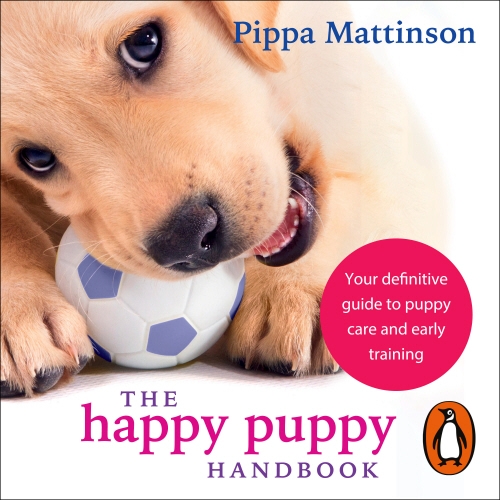Book cover of The Happy Puppy Handbook by Pippa Mattinson