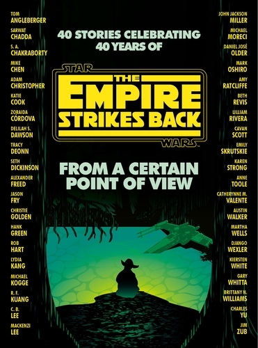 Book cover of From a Certain Point of View by Seth Dickinson, Hank Green, R. F. Kuang, Martha Wells, Kiersten White