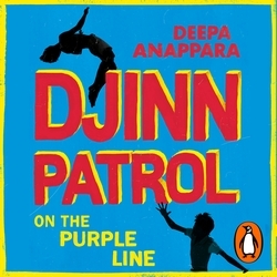 Book cover of Djinn Patrol on the Purple Line by Deepa Anappara
