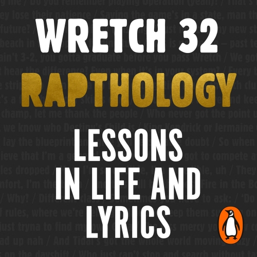 Book cover of Rapthology by Jermaine Scott a.k.a. Wretch 32