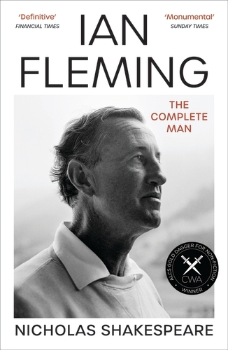 Book cover of Ian Fleming by Nicholas Shakespeare