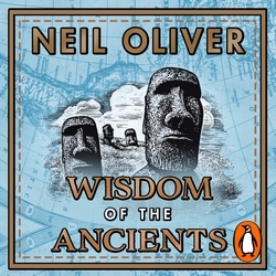 Book cover of Wisdom of the Ancients by Neil Oliver