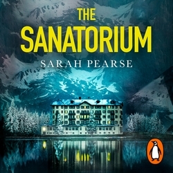 Book cover of The Sanatorium by Sarah Pearse