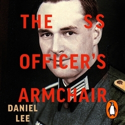 Book cover of The SS Officer's Armchair by Daniel Lee