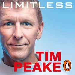 Book cover of Limitless: The Autobiography by Tim Peake