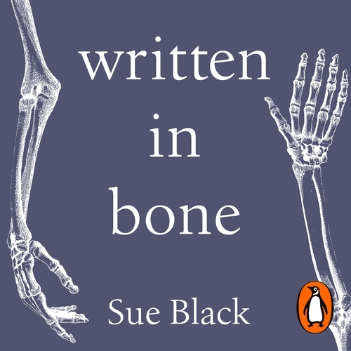 Book cover of Written In Bone by Sue Black