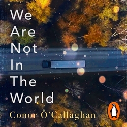 Book cover of We Are Not in the World by Conor O'Callaghan