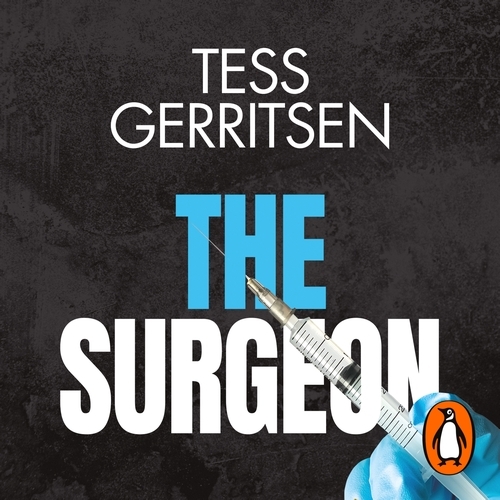 Book cover of The Surgeon by Tess Gerritsen