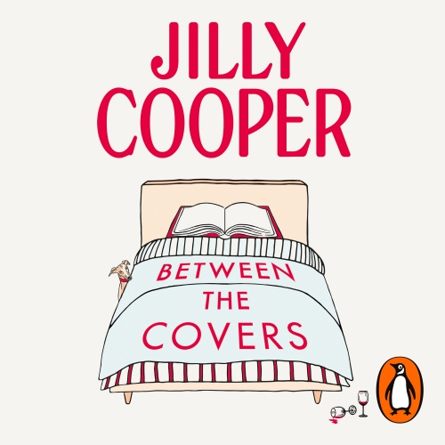 Book cover of Between the Covers by Jilly Cooper