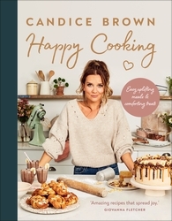 Book cover of Happy Cooking by Candice Brown