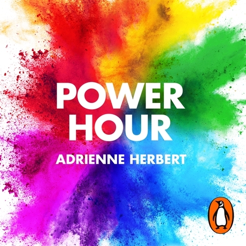 Book cover of Power Hour by Adrienne Herbert