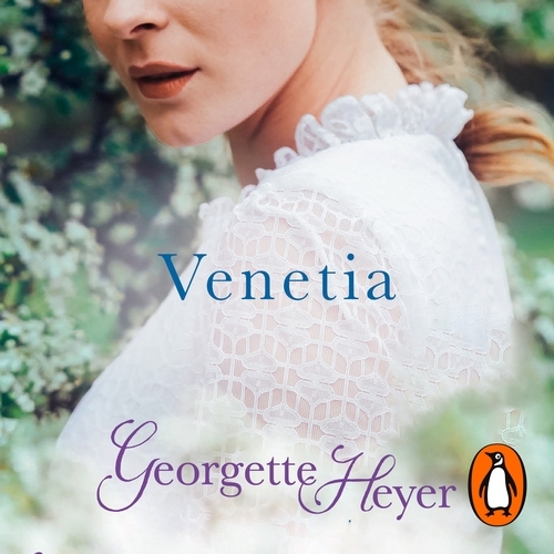 Book cover of Venetia by Georgette Heyer
