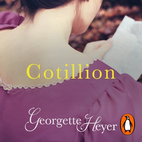 Book cover of Cotillion by Georgette Heyer
