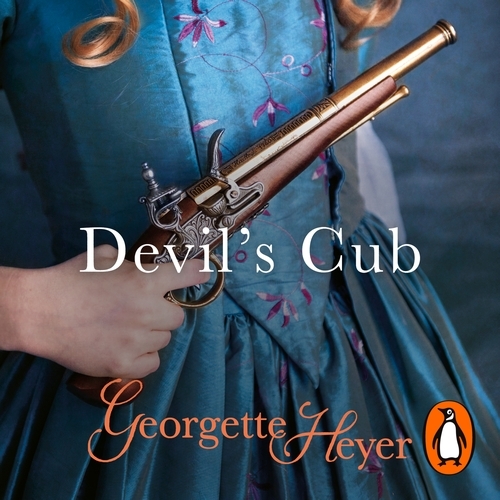 Book cover of Devil's Cub by Georgette Heyer